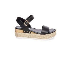 Steve Madden Espadrille Platform Sandals